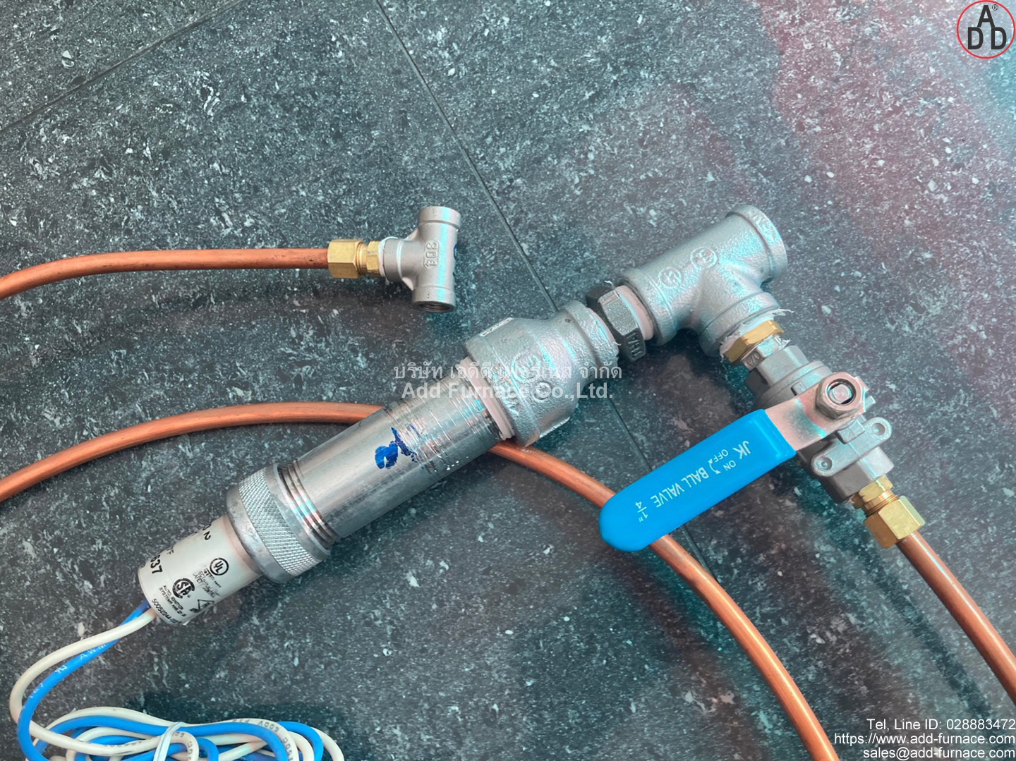 UV Sensor C7035A , AUD100C , AUD110C Cooling System(2)